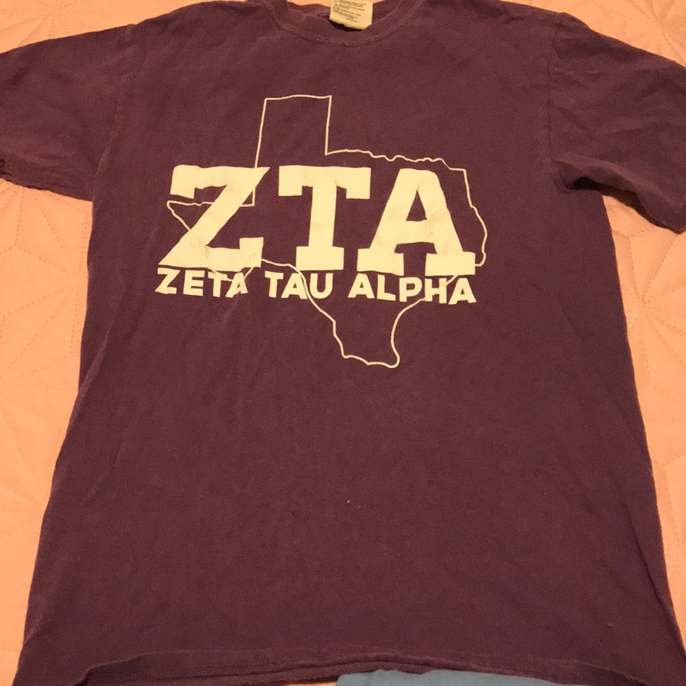 Zeta Tau Alpha T shirt